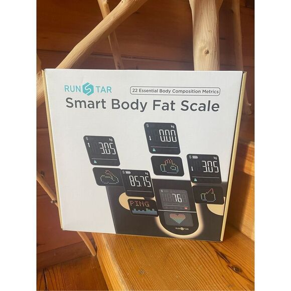 RUNSTAR SMART BODY FAT SCALE - Picture 1 of 2
